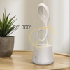 High Quality Led Dimming Cute Bedroom Night Light Unique Design Cylindrical Bedside Pen Holder Desk Lamp
