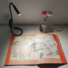 Table Lamp Wholesale Portable Cordless Outdoor Luminaire Manufacturers Hotel Double Room Metal Desk Lamp