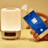 Study Lamp Warm Color Super Light For Gift Mini Cheap Bluetooth Rechargeable Desk Lamp With Battery Speaker