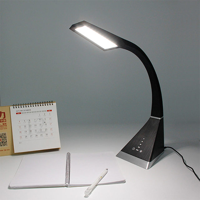 Night Light Modern Design Bedside Table Lamp Shape Led Decorate Bendable Desk Lamp With Adapter