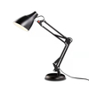 Large Led Portable Bedside Lamps Lighting Design Dimmable Office Bedroom Black Modern Metal Table Desk Lamp