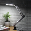 Arm Metal Office Clamp Work Led Design Annular Bedroom Reading Foldable Scalable Multi Angle Lighting Desk Lamp