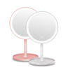 Portable Foldable Table Night Light Warm White Bedroom Bedside Office Make Up Desk Light Lamp With Battery
