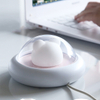Creative Led Induction Bedroom Sleep Light Lamp Cute Gift Pink Decorative Desk Lamp Night Light