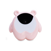 Modern Cute Kid Led Induction Control Clock Decorative Bedroom Small Desk Lamp Night Light With Battery