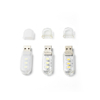 Nordic Small Lovely Modern Portable Led Bedroom Decorati Usb Chromatic Computer Desk Lamp Night Light 