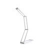 Modern Creative Table Lamp Led Rechargeable Nordic Light Luxury Bedside Reading Working Metal Desk Lamp