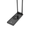 Modern Hotel Led Table Lamp For Bed Room Night Light Wireless Charging Reading Working Metal Desk Lamp