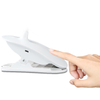 Touch Switch Cct 4000k 3 Level Dimming Usb Reachargeable Battery Clip Desk Lamp 3w for Bedside Reading