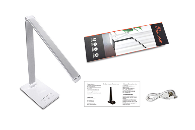 LS505 Silvery White 包装