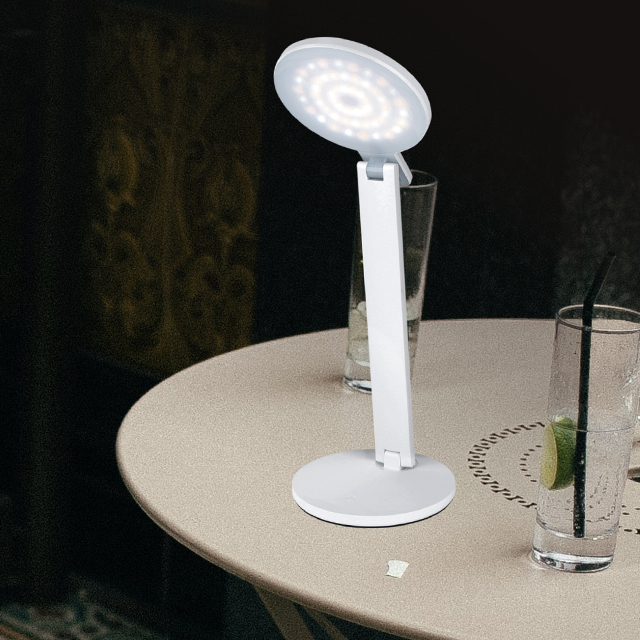 Bedside Lamp Table Creative Light Usb Modern Creative Multifunction White Table Desk Light Lamp