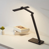 Multifunctional Rotatable Lamp Cap Eye Guard Bedroom Table Lamp Custom Modern Simple Led Wireless Charging Desk Lamp