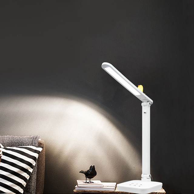 Led For Sale Table Lighting Night Home Office Bedroom Metal Intelligent Reading Desk Lamp With Adapter
