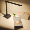 Large Light Luxury Computer Table Led Free Lighting Office Double Head Metal Desk Lamp With Adapter