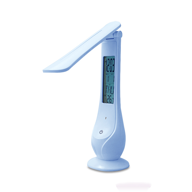 Easy Connect To Charge Led Table Lamp Electronic display screen Rechargeable Reading Desk Lamp