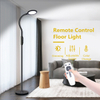 Eyesight Caring Remote Control Touch Switch Hotel Modern Bedside Led Floor Stand Lamp
