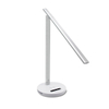 Modern Luxury Style Coffee Table Meta Minimalist Office Working Home Bedroom Wireless Charging Desk Table Light Lamp