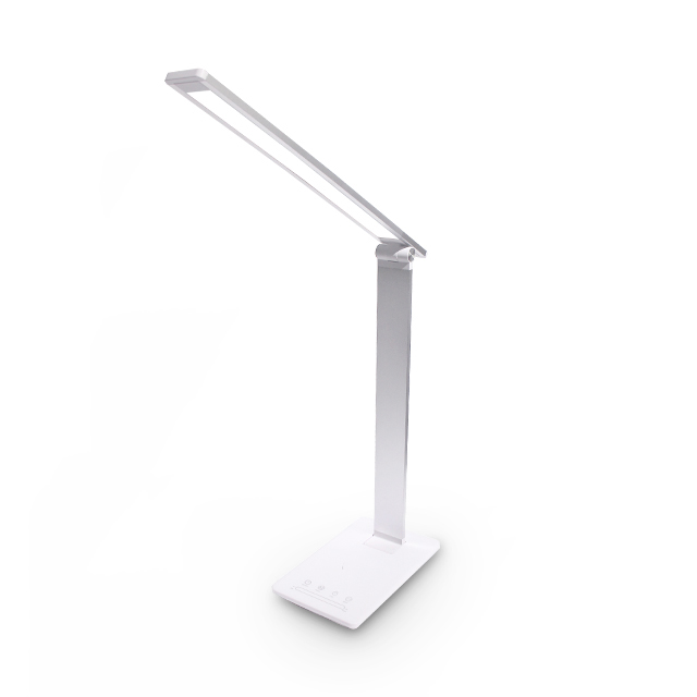 Metal Mini Table Lamp Control Operacion Led Light Bedroom Ultra Bright Student Usb 7w White Touch Desk Lamp With Adapter