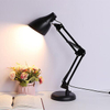 Large Led Portable Bedside Lamps Lighting Design Dimmable Office Bedroom Black Modern Metal Table Desk Lamp