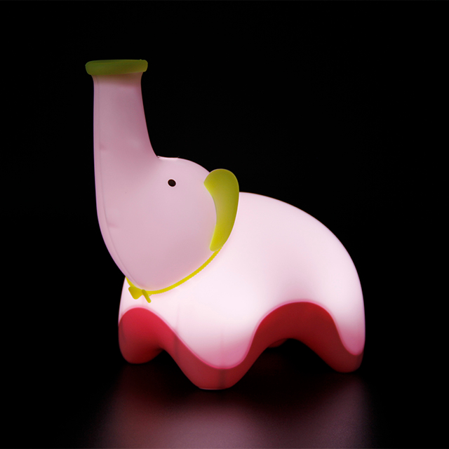 Mini Led Sensitive Night Light Home Indoor Outdoor Cartoon Children Silicone Bedside Lamp Decorative Desk Lamp Night Light