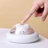 Creative Led Induction Bedroom Sleep Light Lamp Cute Gift Pink Decorative Desk Lamp Night Light