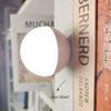 Amazon hot selling simple modeling fashion modern plastic clip led reading work learning desk lamp