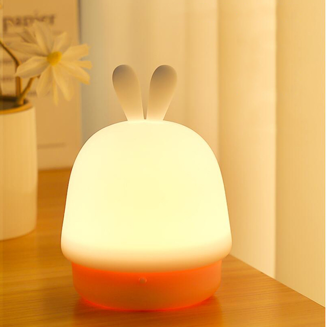 Creative Cute Desk Lamp With Battery Portable Kids Led Lights Personalised Decorative Night Light
