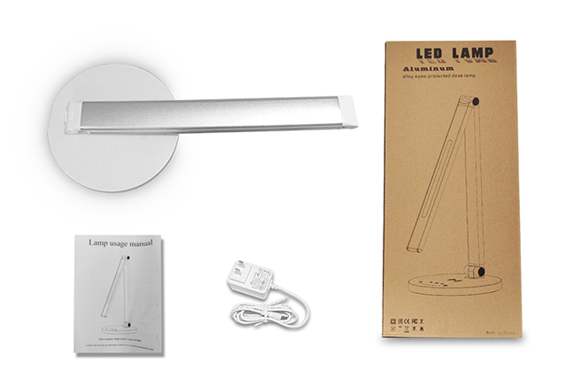 LS022W Silvery White 包装