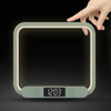 Multifunctional Modern Creative 10w Wireless Fast Charging Led Time Display Portable Usb Output Desk Lamp