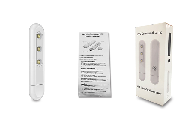 USB杀菌灯 包装
