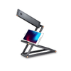Led Metal Manufacture Curving Swivel Spirale Modern Iron Night Light Foldable Portable Table Desk Lamp