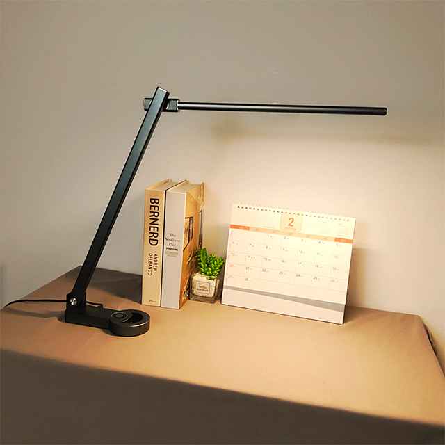 Foldable Table Lampportable Desk Reading Lamp Fashion Folding Working Led Student Metal Desk Lamp