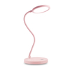 Bedside Reading Lamp With Dimming Functi Circular Living Room Light Rechargeable Reading Desk Lamp