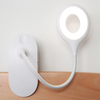 Touch Switch Cct 4000k 3 Level Dimming Usb Reachargeable Battery Clip Desk Lamp 3w for Bedside Reading