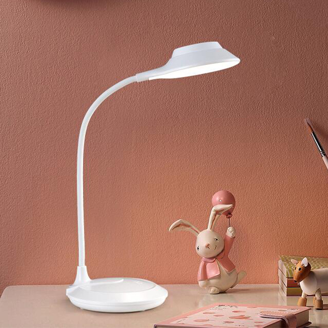 Modern Hotel Style Led Light Table Lamp Recharge Control Switch For Lightingswitch Clip Led Desk Lamp