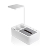 Night Light Indoor Bedroom Led Table Lamp Touch Bedside Modern Design Desk Lamp With Pen Holder