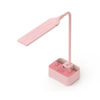 Double Head LED Pen Holder twin head phoner holder Touch Rechargeable two head storage bedroom Desk Lamp
