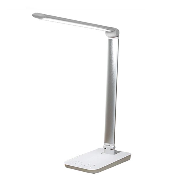 Lighting Table Eyeprotect Reading Lamp Functional White Warm Light Metal Wireless Charging Desk Lamp 