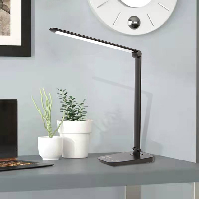 Large Size Room Light Romantic Night Station Table Lamp For Study Operated Plug In Use Desk Lamp