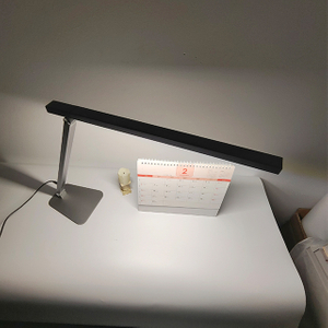 High Intensity Led Phone Dock Small Cordless Reading Light Aluminum Gold Modern Simple Design Style Desk Lamp