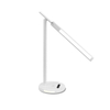 Bedside Bedroom Office Table Lamp Modern Led Dimmale Touch Led Wireless Charging Fast Charging White Desk Table Lamp