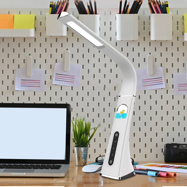 Reading Led Lamp Portable Bedside Night Lamps Timing Adjustable Charging Withlcd Screen Desk Lamp