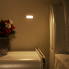 Modern Rechargeable Portable Battery Powered Small Light Sensor Infrared Induction Lamp Usb Led Sensing Night Light