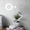 Arm Metal Office Clamp Work Led Design Annular Bedroom Reading Foldable Scalable Multi Angle Lighting Desk Lamp