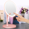 Portable Foldable Table Night Light Warm White Bedroom Bedside Office Make Up Desk Light Lamp With Battery