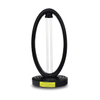 Modern Ultraviolet Rays Office Lamp Portable Led Household Bedroom Disinfection Black Work Desk Light Lamp