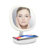Modern Bedside Cosmetic Table Lamp Wireless Charging Beauty Cosmetic Mirror Led Make Up Desk Light Lamp