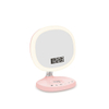 Wireless Charging Alarm Dimming Bedroom Make Up Clock Temperature Brightness Screen Display Mirror Desk Lamp Night Light