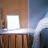 New Design Key Switch Adjustable Sunrise Sunset Led Display Bedroom Bedside Touch Decorate Desk Phototherapy Lamp 