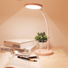 Bedside Reading Lamp With Dimming Functi Circular Living Room Light Rechargeable Reading Desk Lamp